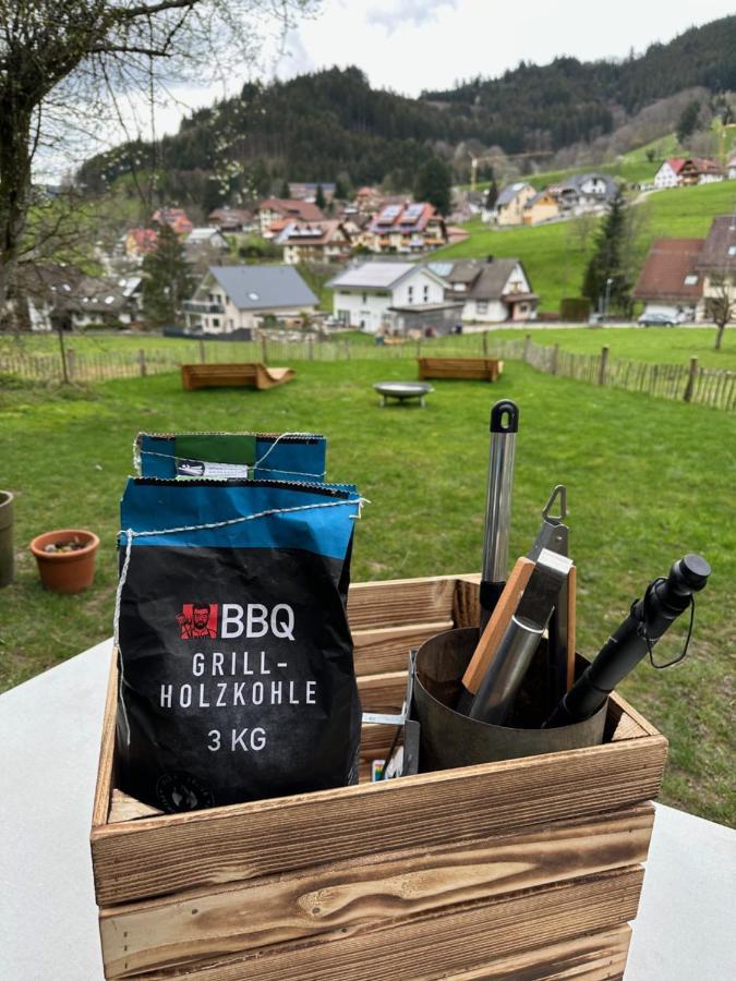 Hoellkopf - Stubenhof, Black Forest 시몬스발드 외부 사진